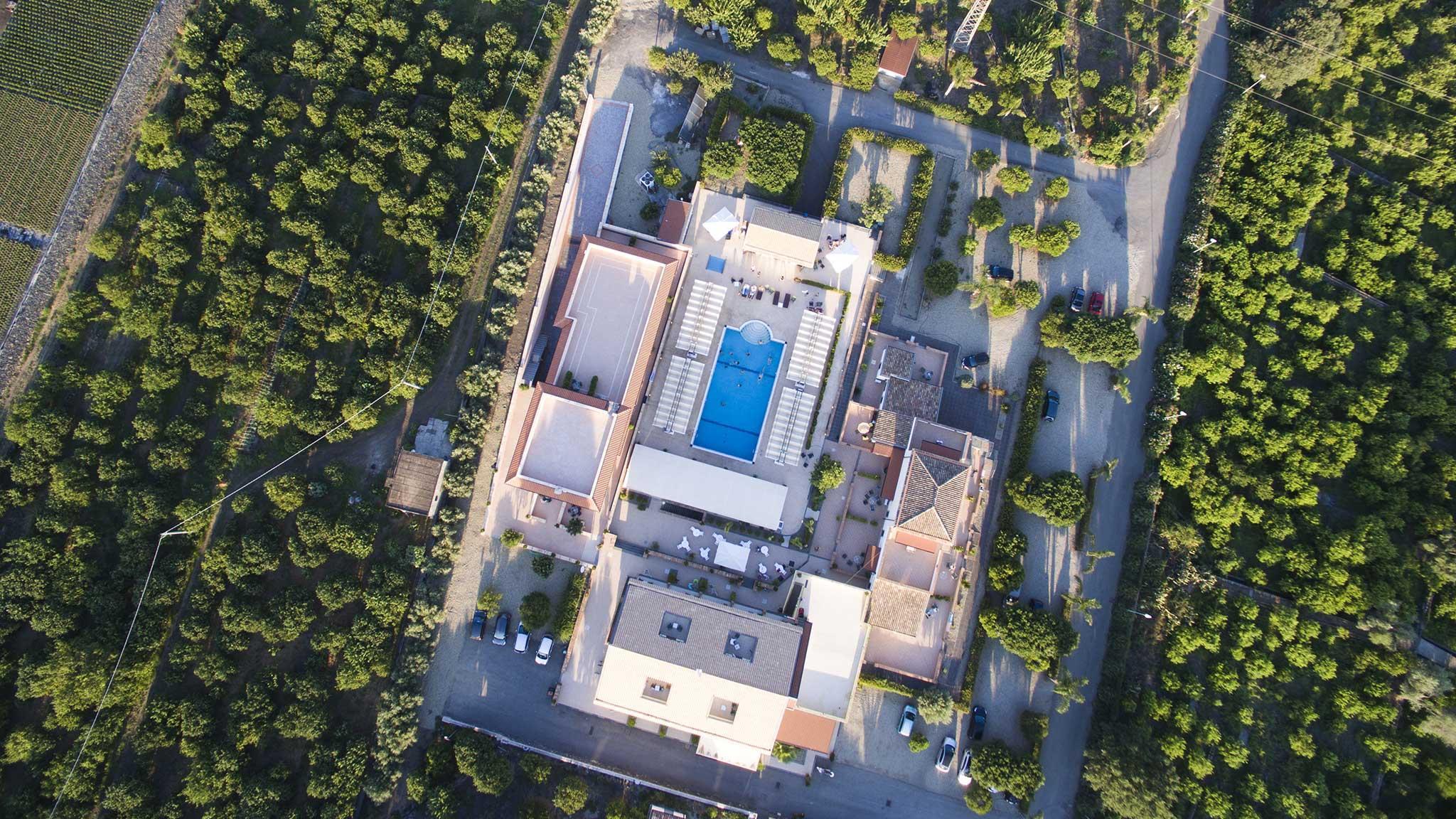 La Terra Dei Sogni Country Hotel Fiumefreddo di Sicilia Exterior foto